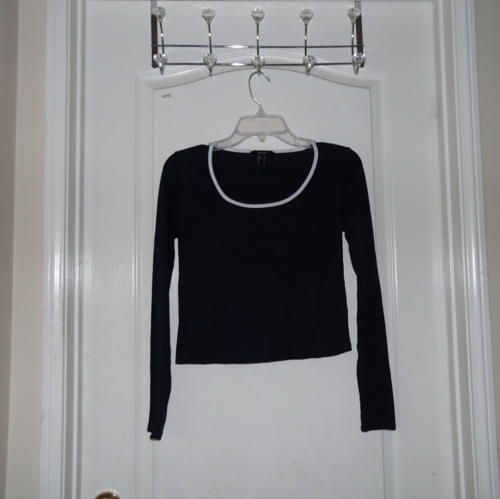 3 USED Forever 21:Longsleeve & one Midsleeve Shirt